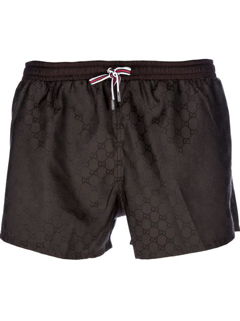 gucci monogram shorts|Gucci formal shirts.